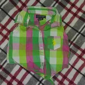 Baby girl tanktop size 18 months